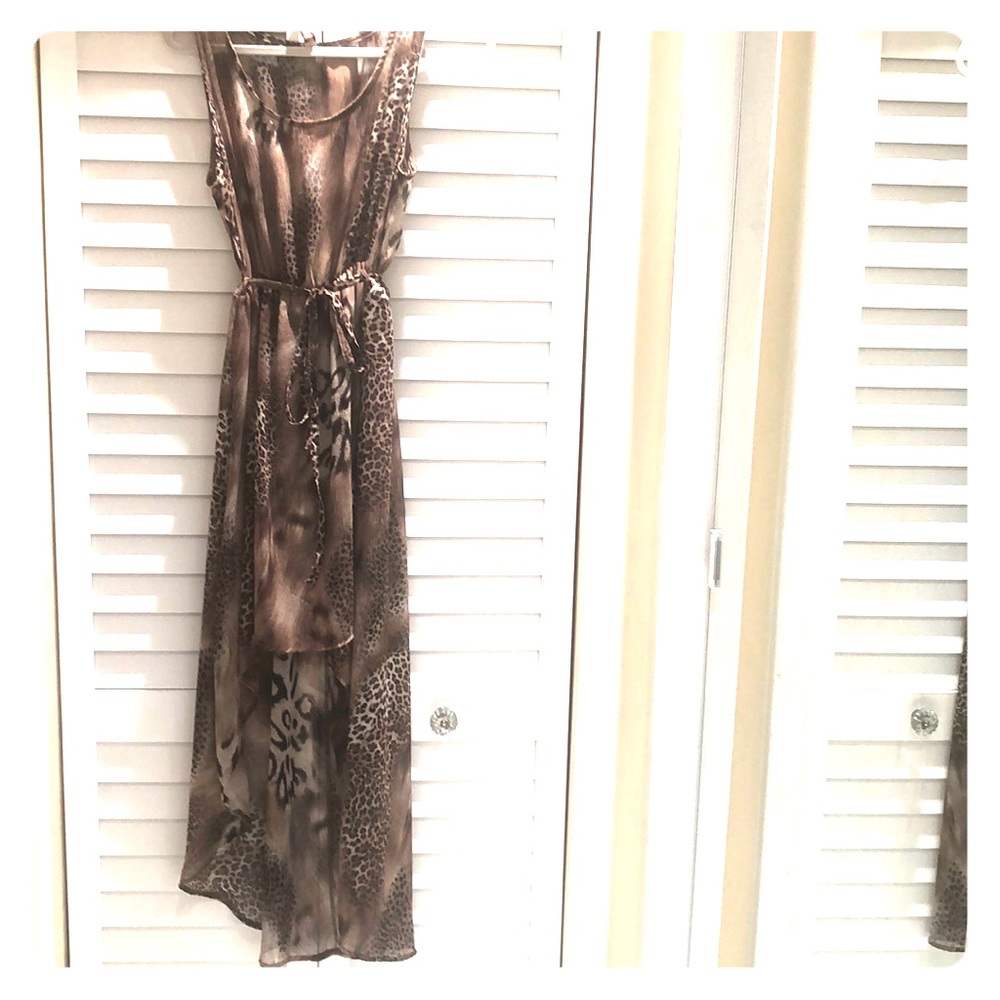 Animal print Dress